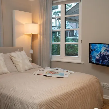 Studio-apartment Piccolino 26, Timmendorfer Strand- Strandkorb Inklusive&privater Strandzugang * Timmendorfer Strand