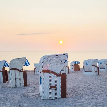 Apartament Studio-apartment Piccolino 26, Timmendorfer Strand- Strandkorb Inklusive & Privaten Zugang Zur Ostsee Timmendorfer Strand