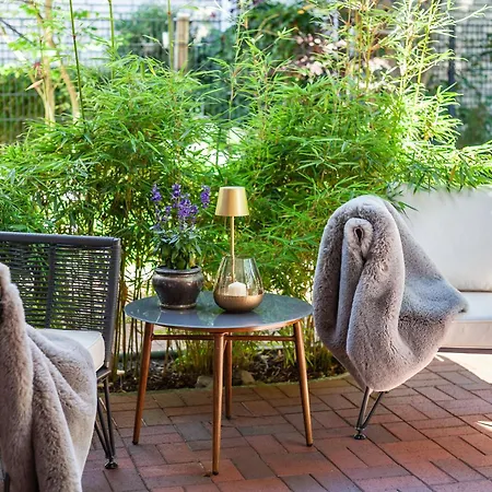 Studio-apartment Piccolino 26, Timmendorfer Strand- Strandkorb Inklusive & Privaten Zugang Zur Ostsee アパート ティメンドルファー・シュトラント