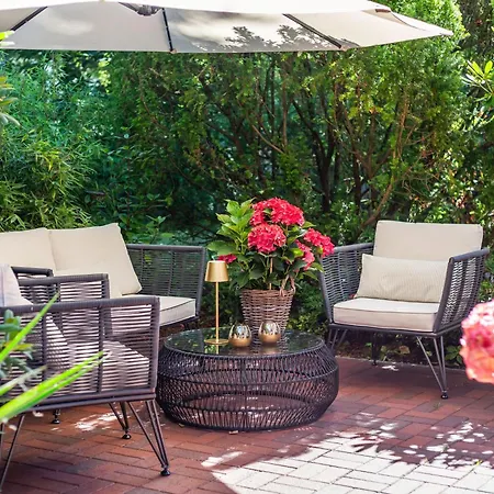 Studio-apartment Piccolino 26, Timmendorfer Strand- Strandkorb Inklusive & Privaten Zugang Zur Ostsee アパート