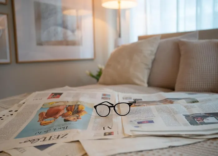 Studio-apartment Piccolino 26, Timmendorfer Strand- Strandkorb Inklusive & Privaten Zugang Zur Ostsee 蒂门多弗施特兰德