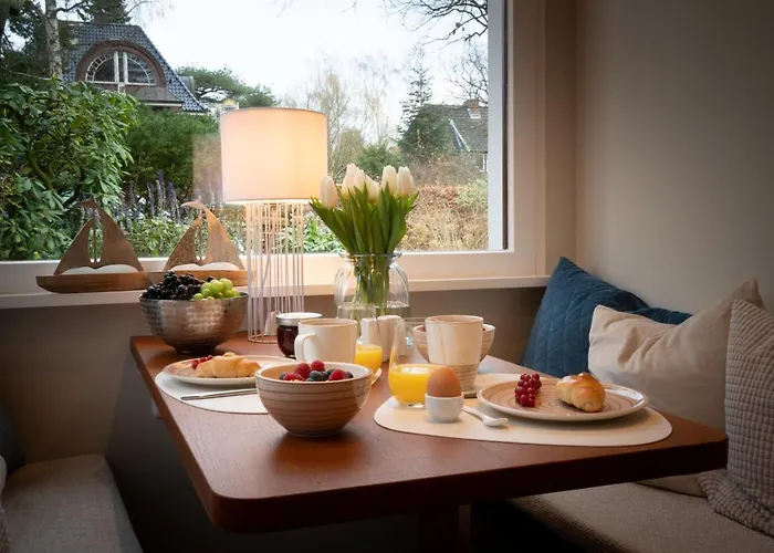 公寓 Studio-apartment Piccolino 26, Timmendorfer Strand- Strandkorb Inklusive & Privaten Zugang Zur Ostsee 蒂门多弗施特兰德