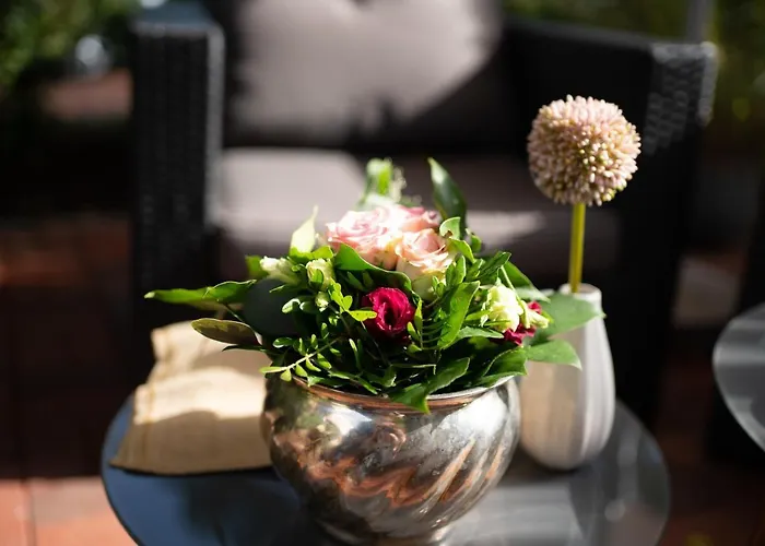 公寓 Studio-apartment Piccolino 26, Timmendorfer Strand- Strandkorb Inklusive & Privaten Zugang Zur Ostsee *