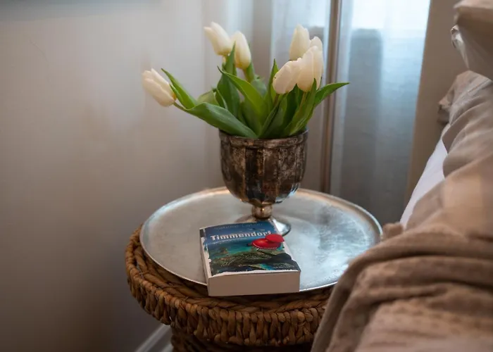 Studio-apartment Piccolino 26, Timmendorfer Strand- Strandkorb Inklusive & Privaten Zugang Zur Ostsee 公寓 蒂门多弗施特兰德