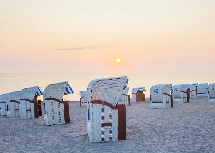 Apartment Studio-apartment Piccolino 26, Timmendorfer Strand- Strandkorb Inklusive&privater Strandzugang Timmendorfer Strand