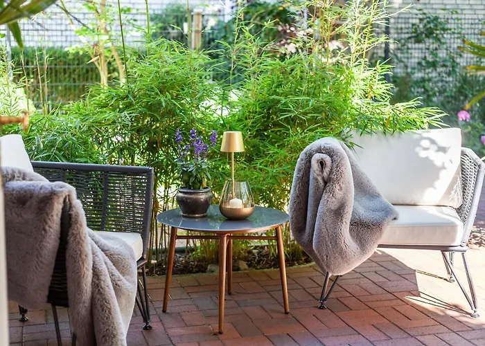 Studio-apartment Piccolino 26, Timmendorfer Strand- Strandkorb Inklusive&privater Strandzugang Apartment Timmendorfer Strand