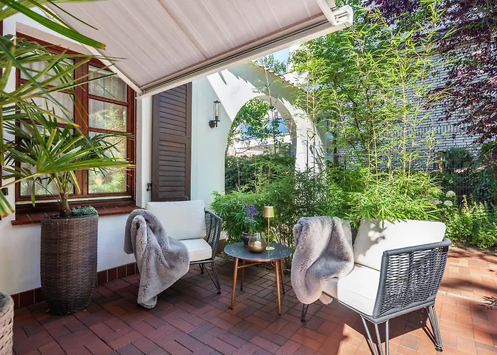 Studio-apartment Piccolino 26, Timmendorfer Strand- Strandkorb Inklusive & Privaten Zugang Zur Ostsee *