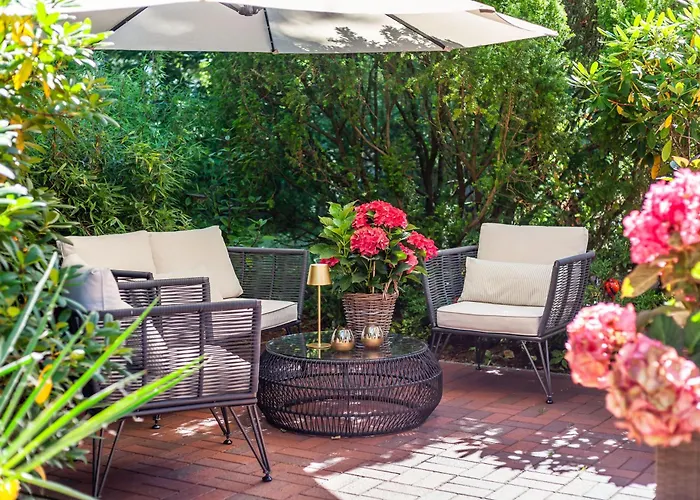 Studio-apartment Piccolino 26, Timmendorfer Strand- Strandkorb Inklusive & Privaten Zugang Zur Ostsee 公寓