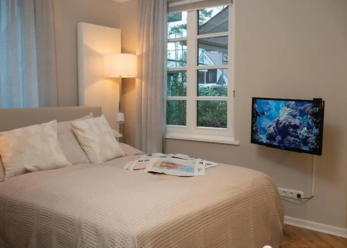 Studio-apartment Piccolino 26, Timmendorfer Strand- Strandkorb Inklusive&privater Strandzugang * Timmendorfer Strand